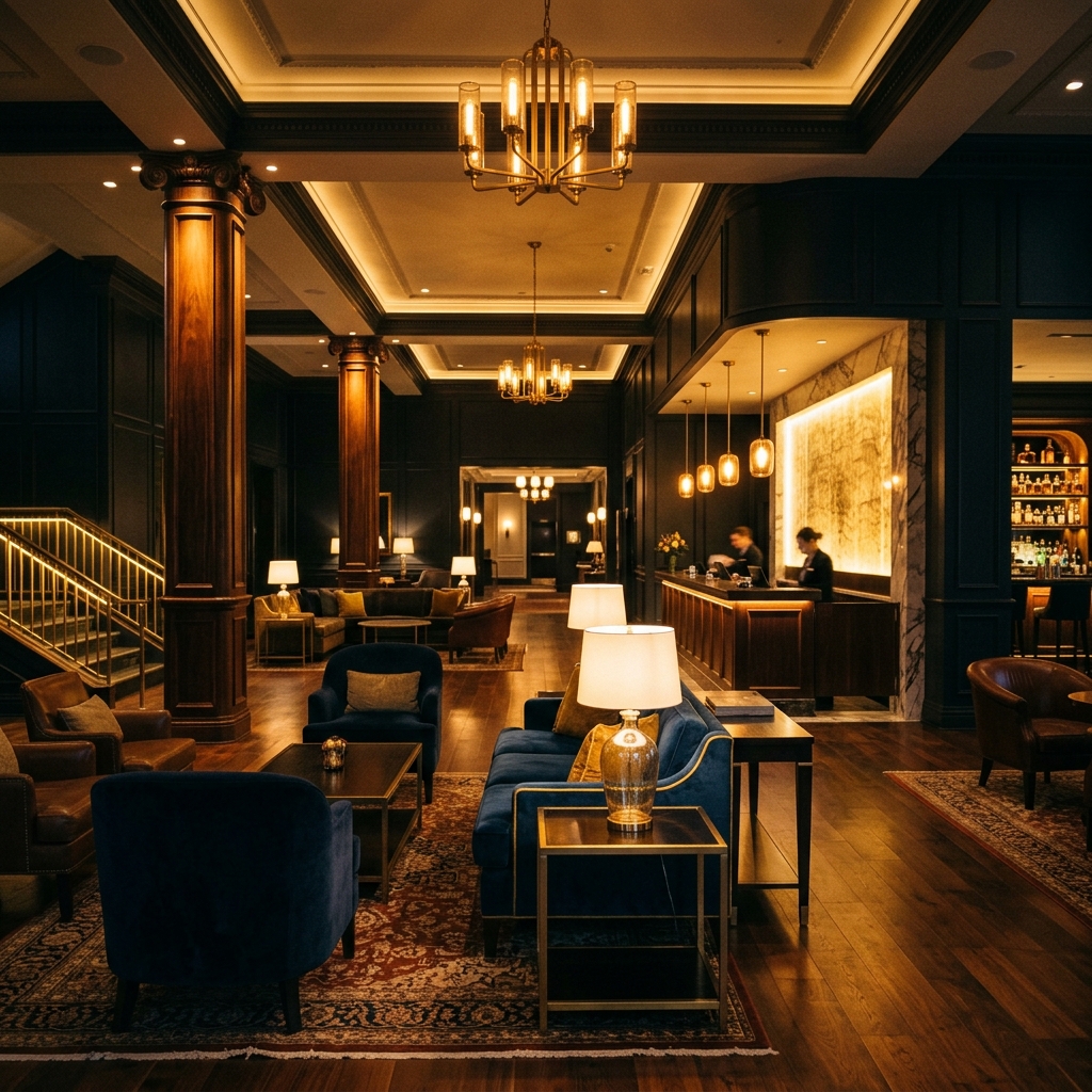 Premium hotel environment